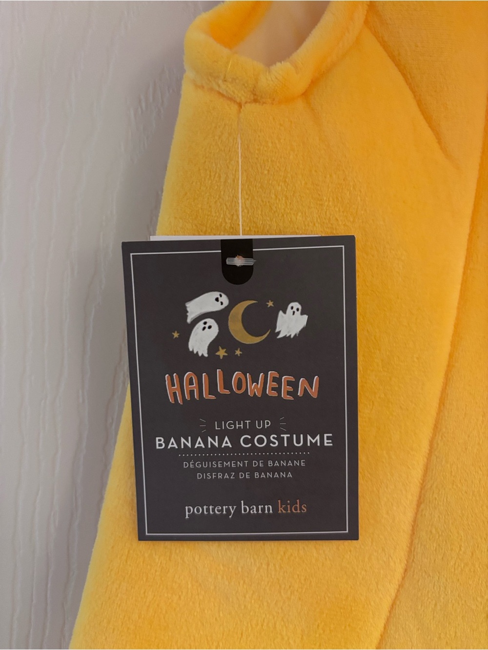 Light-Up Banana Halloween Costume Sz 3T - Picture 6 of 16
